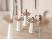 Octagonal Coffee Table in Beige - 200-ALT-OCT-CT-BEI