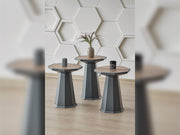 Octagonal Coffee Table in Black Marble - 200-ALT-OCT-CT-BLC-MAR