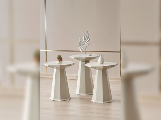 Octagonal Coffee Table in Grey - 200-ALT-OCT-CT-GRE