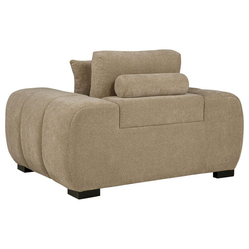Octavia Upholstered Track Arm Accent Chair Camel - 509963