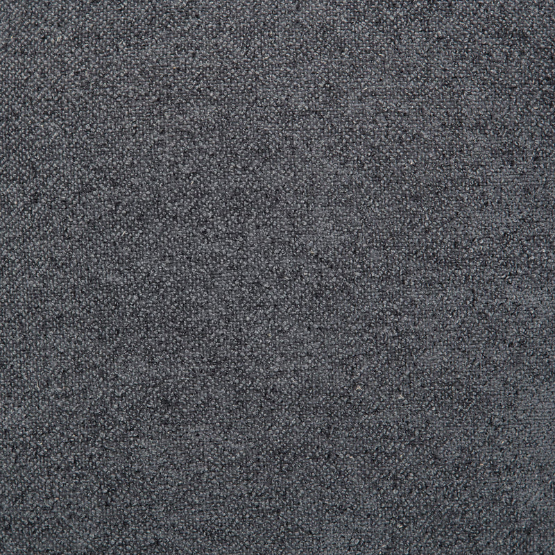 Octavia Upholstered Track Arm Accent Chair Charcoal Grey - 509967