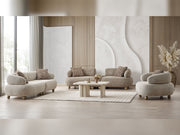 Odessa Al Convertible Module Sofa in Cream - 200-ALT-ODE-3M