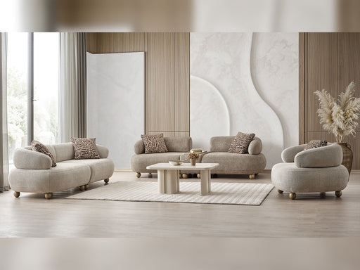Odessa Al Convertible Sofa in Cream - 200-ALT-ODE-3