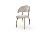 Odessa Al Dining Chair (6 PCS) in Cream - 200-ALT-ODE-DC-6