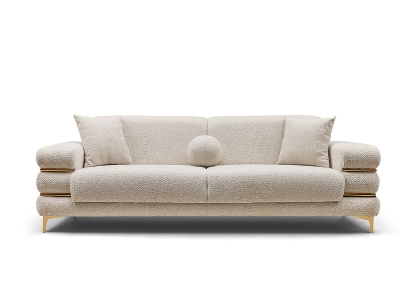 Odessa Convertible Sofa - Gold in Cream - 200-ST-ODE-ISTANBUL01-3