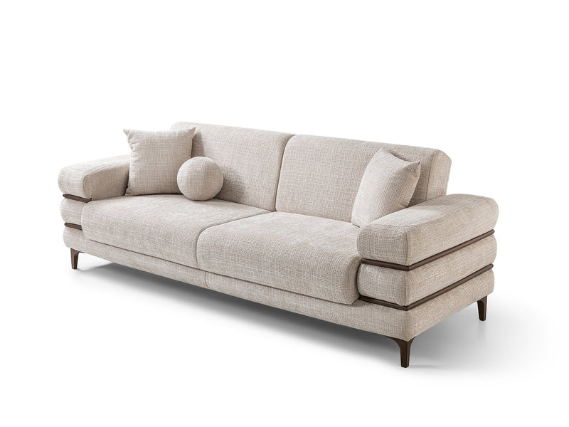 Odessa Convertible Sofa - Gold in Cream - 200-ST-ODE-ISTANBUL01-3