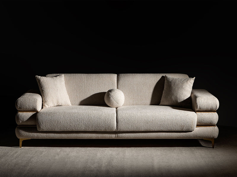 Odessa Convertible Sofa - Walnut in Cream - 200-ST-ODE-CREMONA06-3