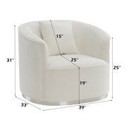 Odette Chair W/Pillow - LV01919