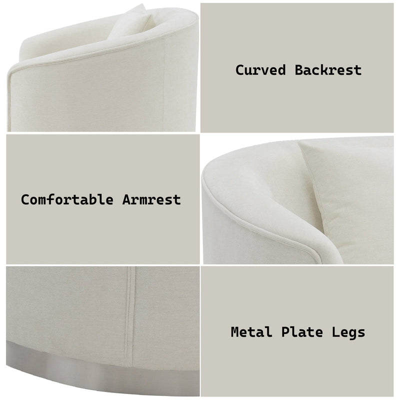 Odette Chair W/Pillow - LV01919