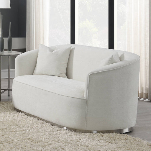 Odette Loveseat W/2 Pillows - LV01918