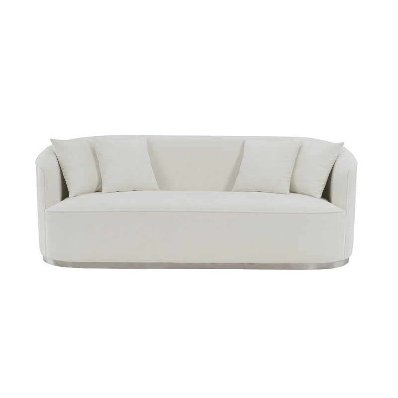 Odette Sofa W/4 Pillows - LV01917