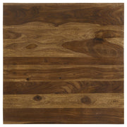 Odilia 2-piece Solid Wood Coffee and End Table Set Auburn - 708418-S2