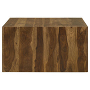 Odilia 2-piece Solid Wood Coffee and End Table Set Auburn - 708418-S2
