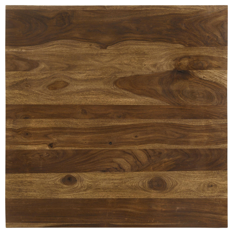 Odilia 3-piece Solid Wood Coffee and End Table Set Auburn - 708418-S3
