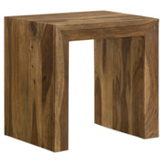 Odilia 3-piece Solid Wood Coffee and End Table Set Auburn - 708418-S3