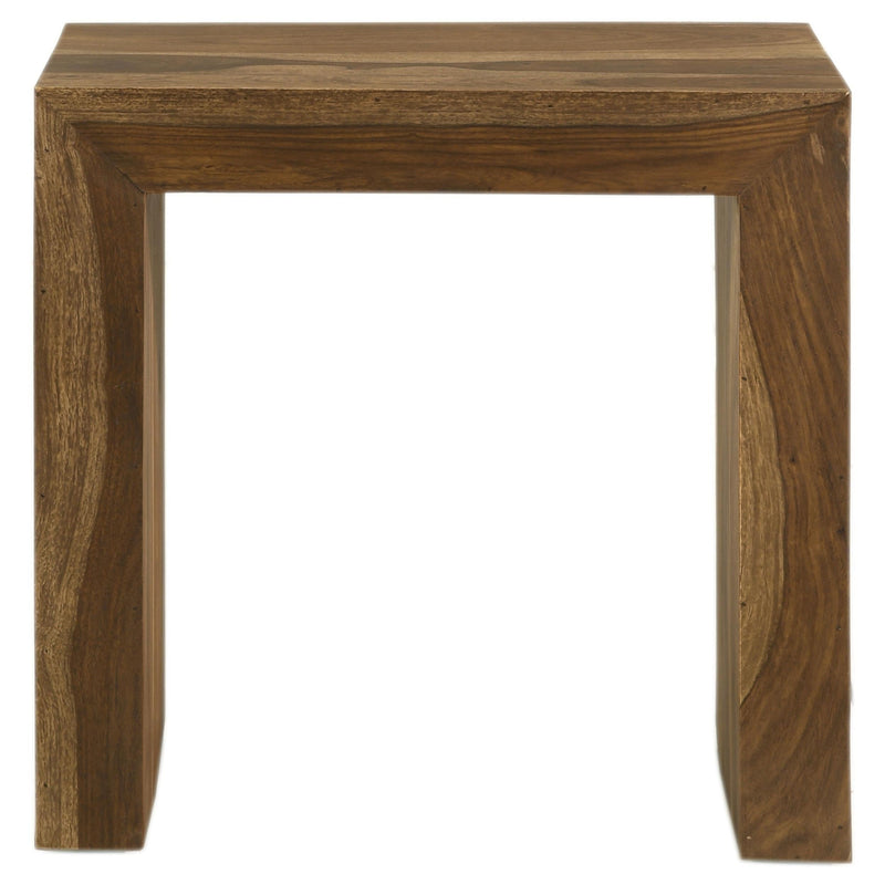 Odilia 3-piece Solid Wood Coffee and End Table Set Auburn - 708418-S3