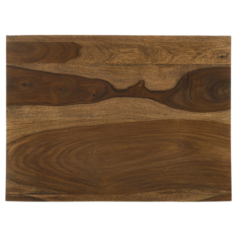 Odilia 3-piece Solid Wood Coffee and End Table Set Auburn - 708418-S3