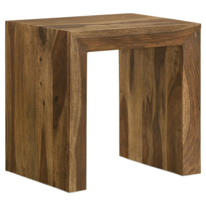 Odilia Rectangular Solid Wood End Table Auburn - 708417