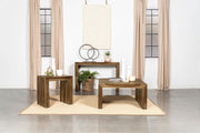 Odilia Rectangular Solid Wood End Table Auburn - 708417