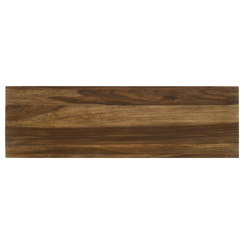 Odilia Rectangular Solid Wood Entryway Console Table Auburn - 708419