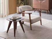 Odin Chair Cream in Cream - 101-ODI-FOX01-B