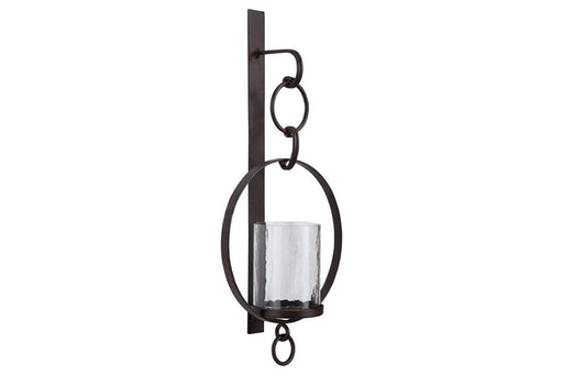Ogaleesha Brown Wall Sconce - DMV FurnitureSconce