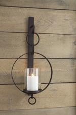 Ogaleesha Brown Wall Sconce - DMV FurnitureSconce