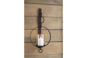 Ogaleesha Brown Wall Sconce - DMV FurnitureSconce