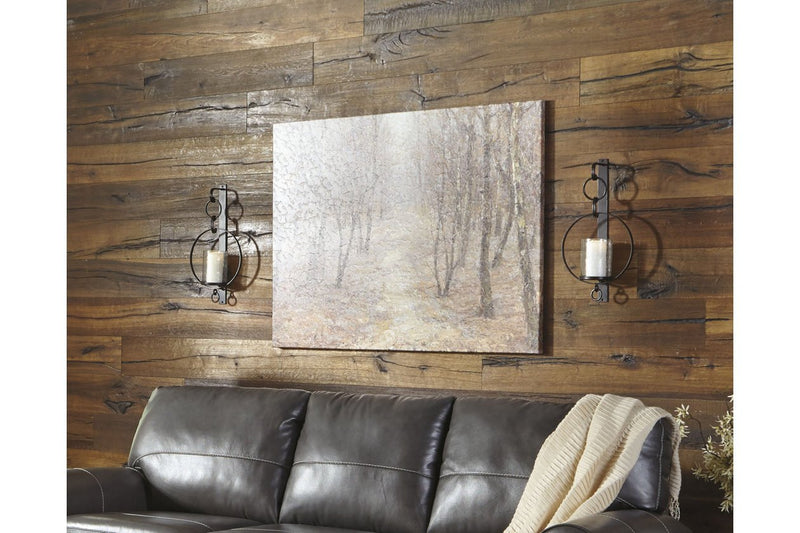 Ogaleesha Brown Wall Sconce - DMV FurnitureSconce