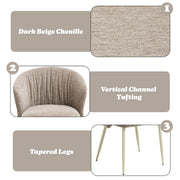 Ogin Arm Chair (Set-2) - DN07076