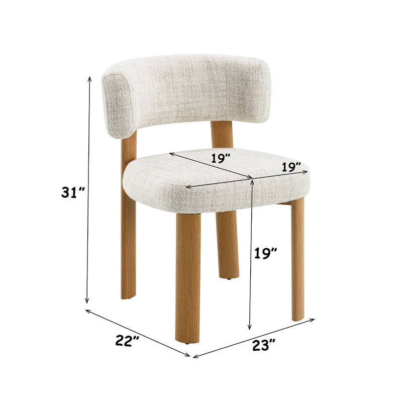 Ogin Side Chair (Set-2) - DN07071