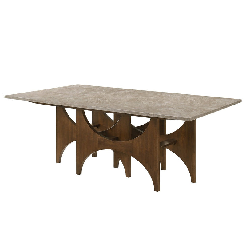 Oleia Dining Table w/Engineered Marble - DN07060