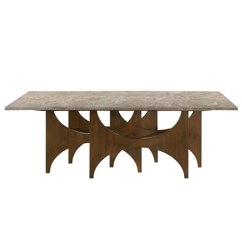 Oleia Dining Table w/Engineered Marble - DN07060