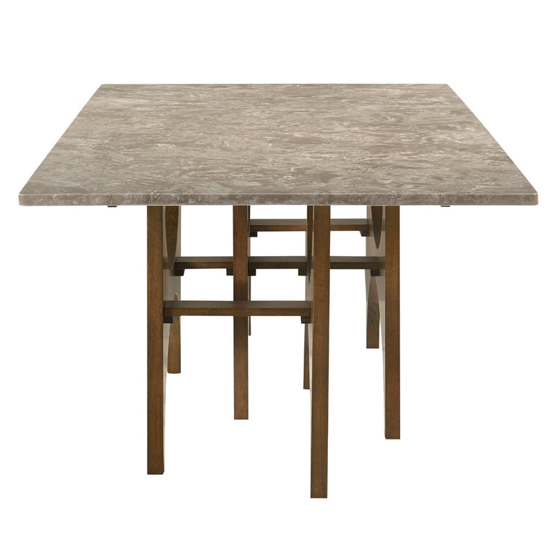 Oleia Dining Table w/Engineered Marble - DN07060