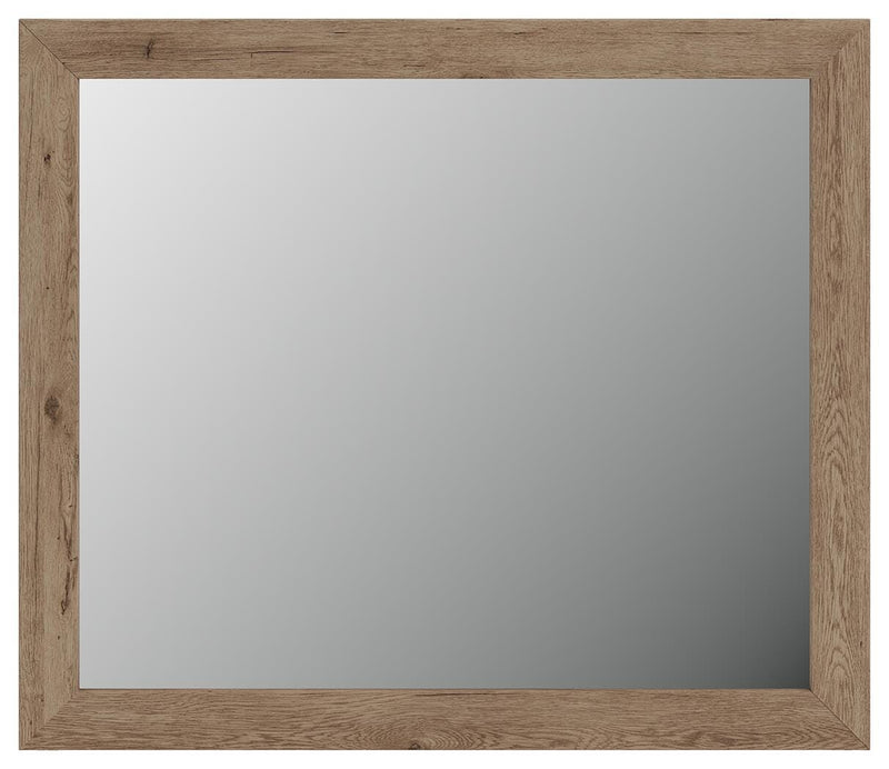 Oliandon Light Brown Bedroom Mirror - PCB2844-36