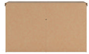 Oliandon Queen Panel Bed, Dresser and Nightstand in Light Brown - PKG025169