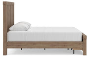 Oliandon Queen Panel Storage Bed, Dresser and Mirror - PCB2844B5