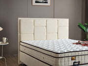 Olimpos Storage Bed With Headboard - Queen in Navy - 200-ELIF-OLI-150-EY232-SB
