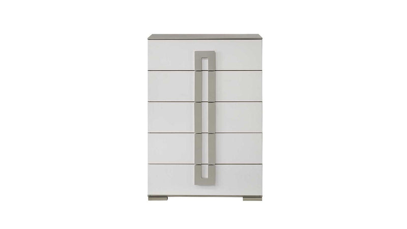 Olivia Chest in White - Olivia Chest in White