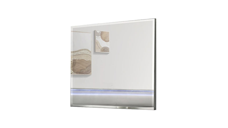 Olivia Mirror in White - Olivia Mirror in White
