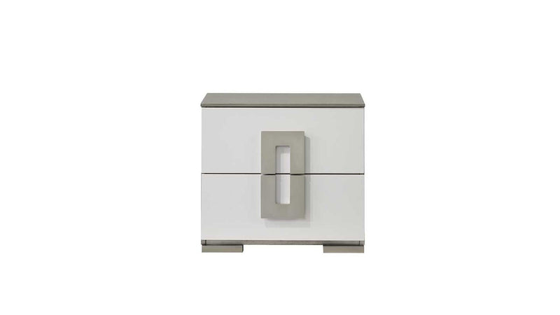 Olivia Nightstand in White - Olivia Nightstand in White