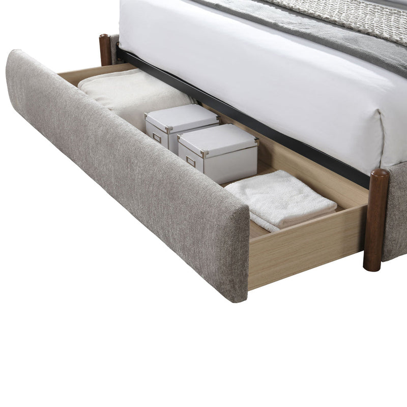 Ollya Full Bed w/Storage - BD04590F