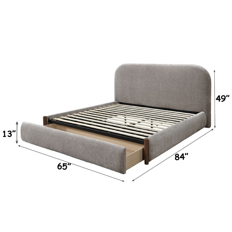 Ollya Full Bed w/Storage - BD04590F