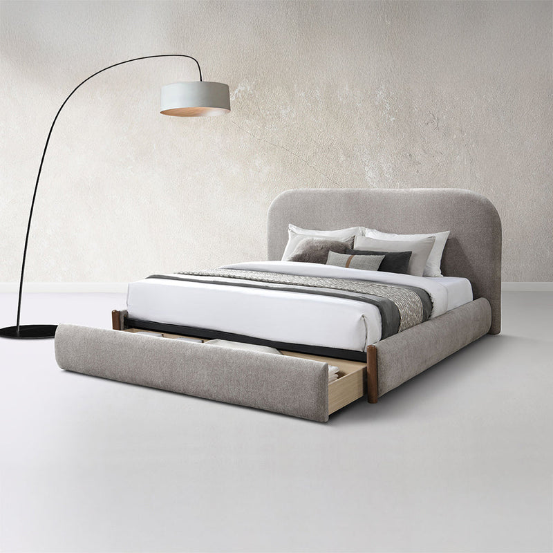 Ollya Queen Bed w/Storage - BD04592Q
