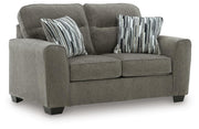 Olten Graphite Loveseat - 3130535