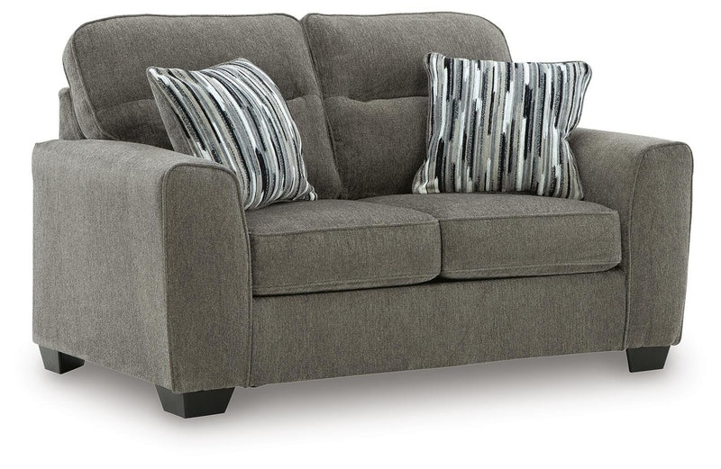 Olten Graphite Loveseat - 3130535