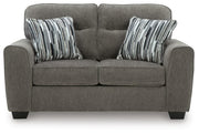 Olten Graphite Loveseat - 3130535