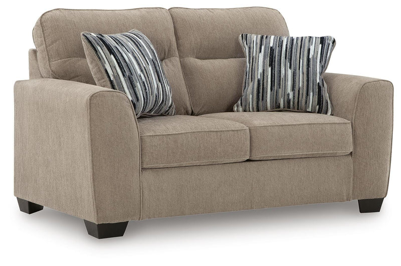 Olten Mocha Loveseat - 3130435