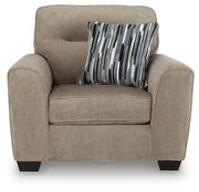 Olten Mocha Oversized Chair - 3130423
