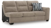 Olten Mocha Right-Arm Facing Sofa - 3130467